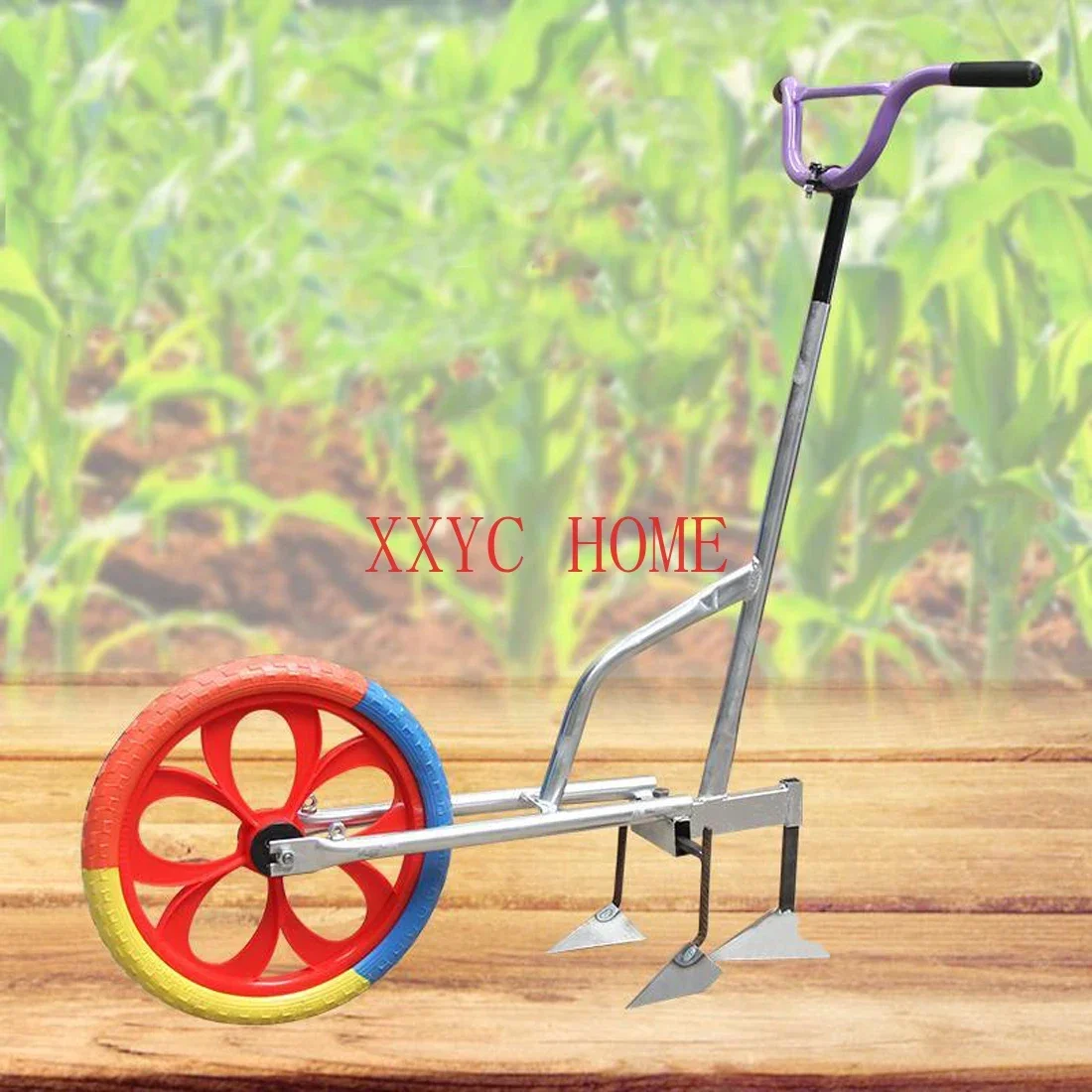 New Multi-function Weeding Artifact, Micro-tiller, Ripper, Ploughing, Hand-push Hoe