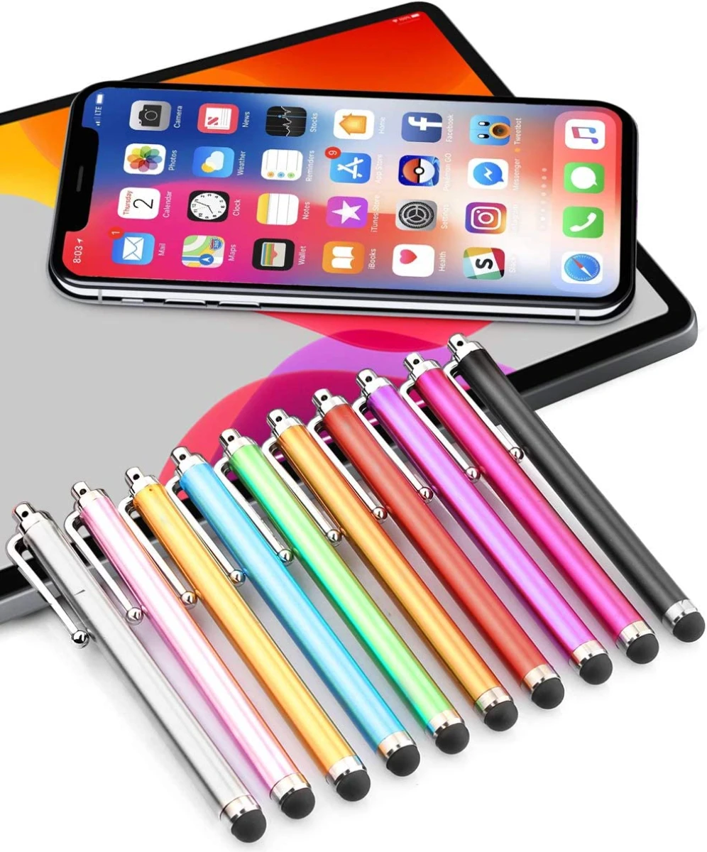 

Universal 9.0 Stylus Pens Drawing Tablet Capacitive Screen Touch Pen for iPad iPhone Huawei Samsung Xiaomi Mobile Phone PC