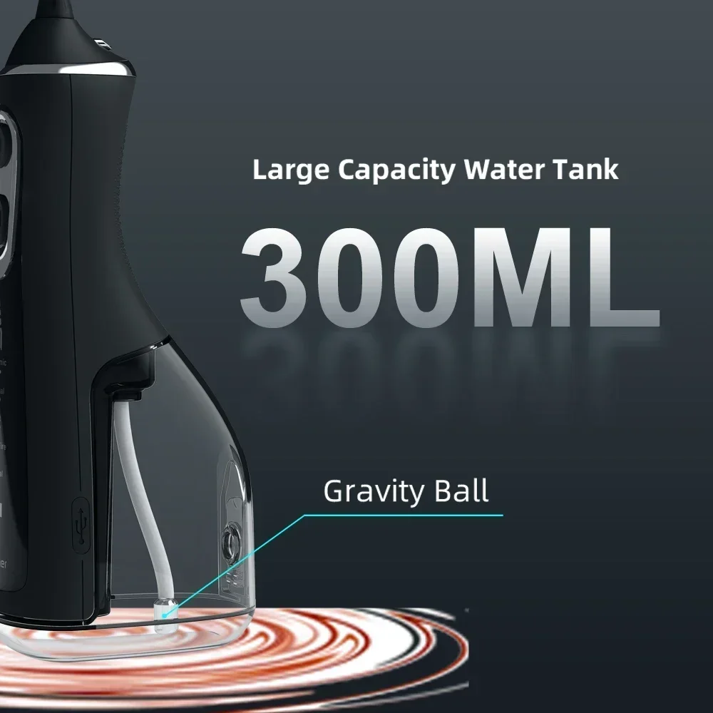 Ирригатор полости рта LISM, 5 скоростей, 350 мл, IPX6