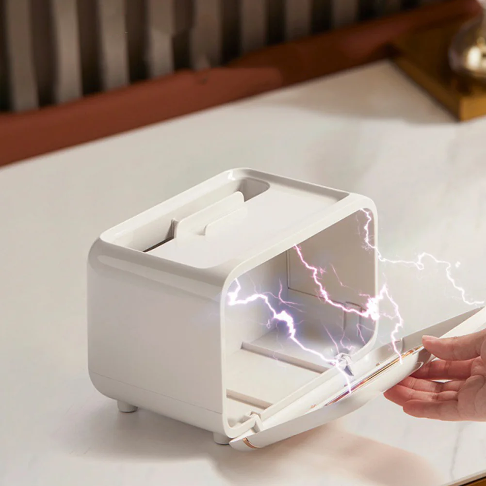 

Trendy Tissue Box Multi-Function Case Household Accessory Elegant Design Space Saving Decorative Effect Perfect for Home Shop