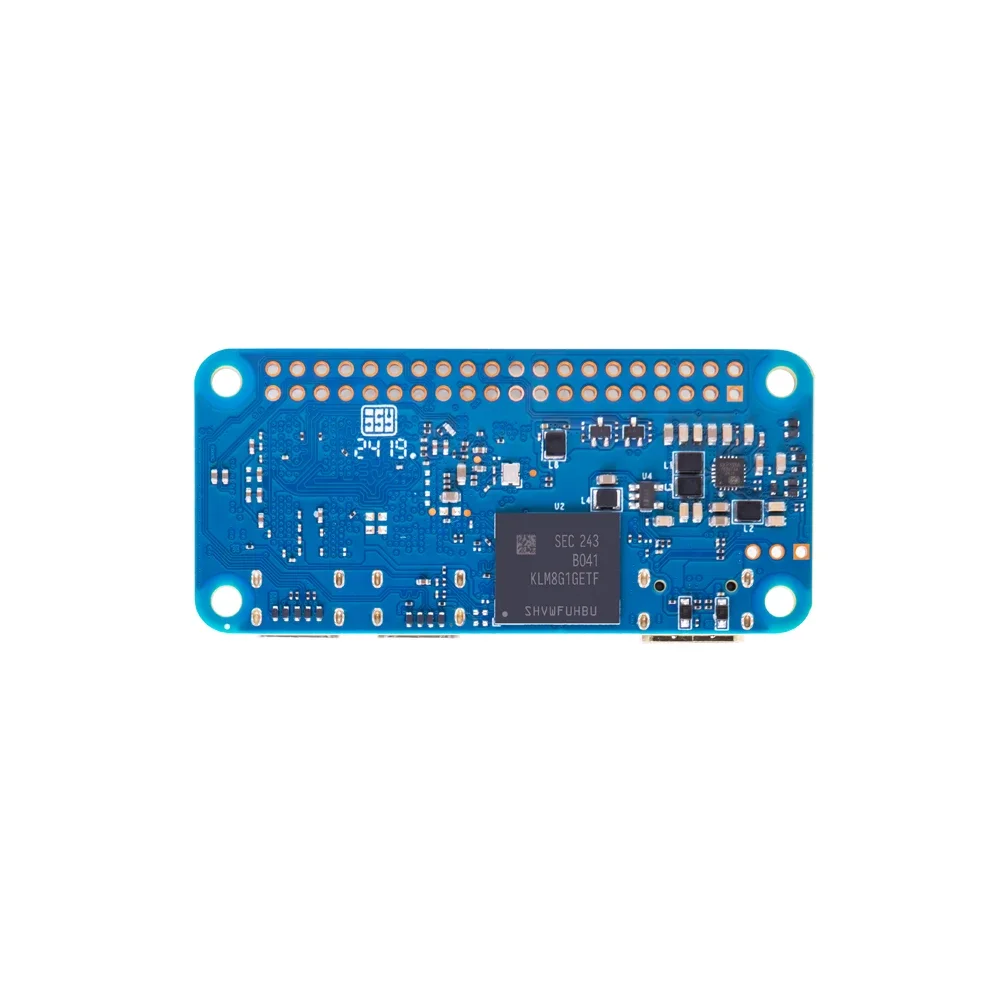 TopElec Banana Pi BPI-M4 ZERO Allwinner H618 Quad-core A-RM Cortex™-A53 Processor 2.4G/5G WIFI 4G LPDDR4 32G EMMC Single Board C