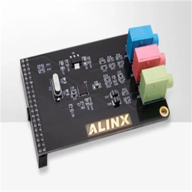 Audio Acquisition Module with FPGA Development Board, Blackgold Supporting, WM8731, AN831, Does Not Include