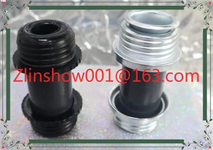 Mask plastic pu straight-through accessories, control breathing, connectors, can connect two masks