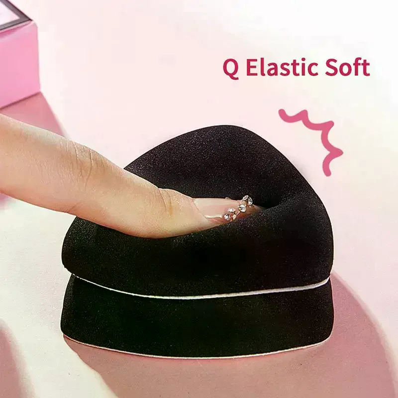 مثلث مسحوق نفخة الوجه ماكياج الإسفنج لينة مثلث مسحوق نفث ل مسحوق فضفاض الجسم مسحوق مستحضرات التجميل الأساس الإسفنج حزمة #4