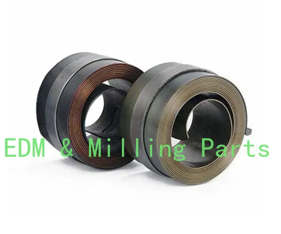 2PCS CNC Milling Machine Part- Clock (Quill) Spring 25mm Wide R-8 Mill For Bridgeport Mill Part