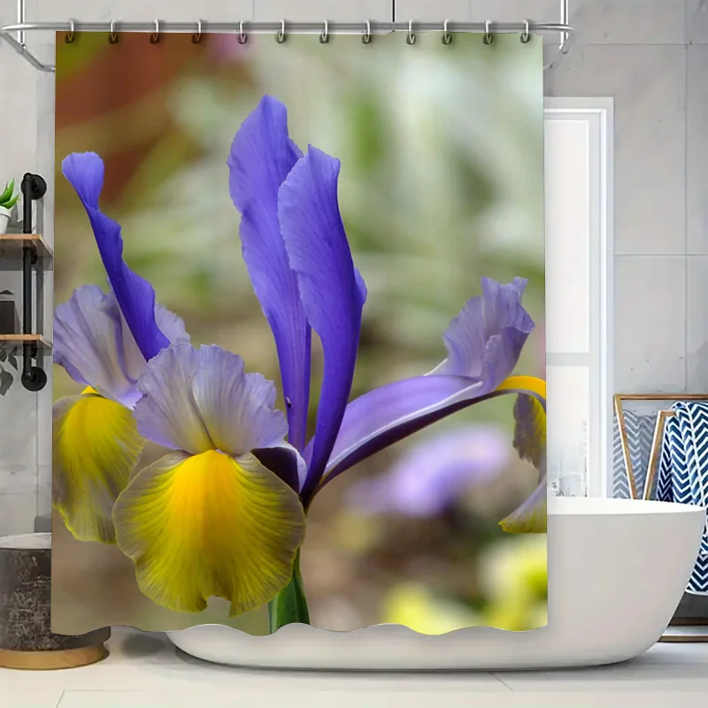 Vibrant Blue And Ye…