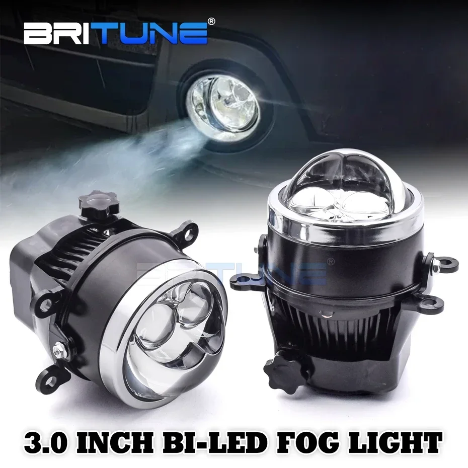 3-дюймовые двухсветодиодные противотуманные фары, прожекторы для Mitsubishi/Renault/Citroen C4/Opel Corsa D/Peugeot 3000K 6000K, комплект обновленных фар дальнего света 3-дюймовые двухсветодиодные противотуманные фары, прожекторы для Mitsubishi/Renault/Citroen C4/Opel Corsa D/Peugeot 3000K 6000K, комплект обновленных фар дальнего света