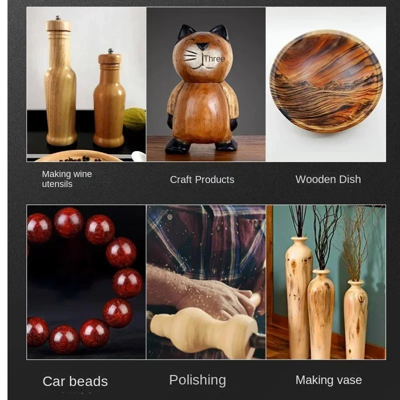 Wood Turning Lathe Buddha Bead Machine
