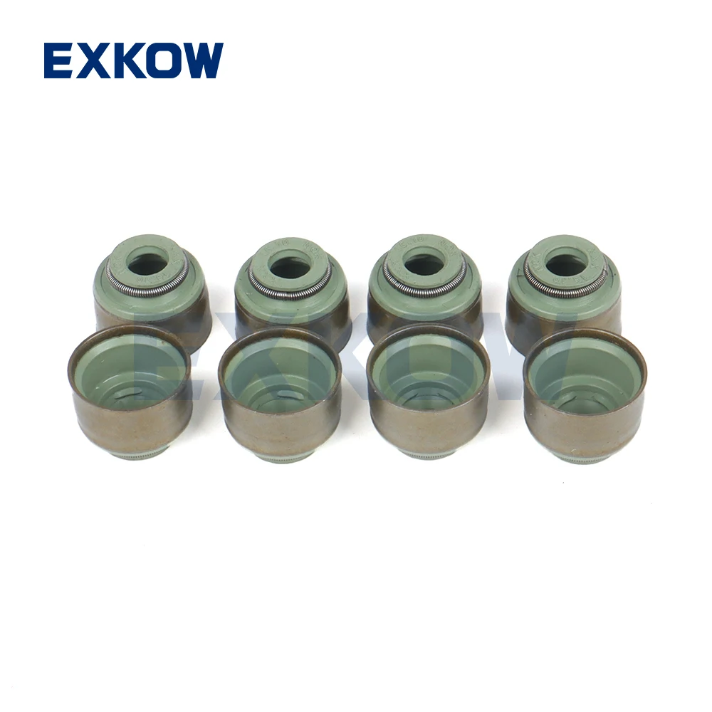 

Уплотнение штока выпускного клапана 8 шт. для MItsubishi Pajero V23W V75W V97W L200 Triton Montero Sport Challenger Nativa Outlander MD307342