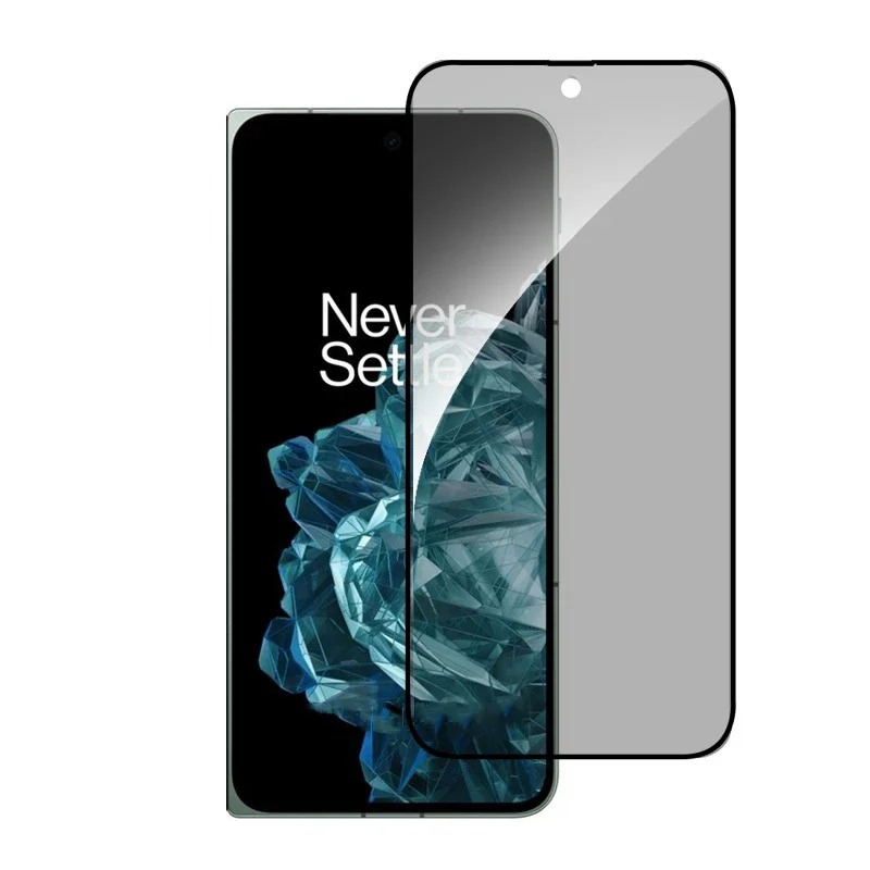 Anti-peeping Tempered Glass For OnePlus Open Oppo Find N3 Private Screen Protector Protective Glass For OnePlus Open Oppo Find