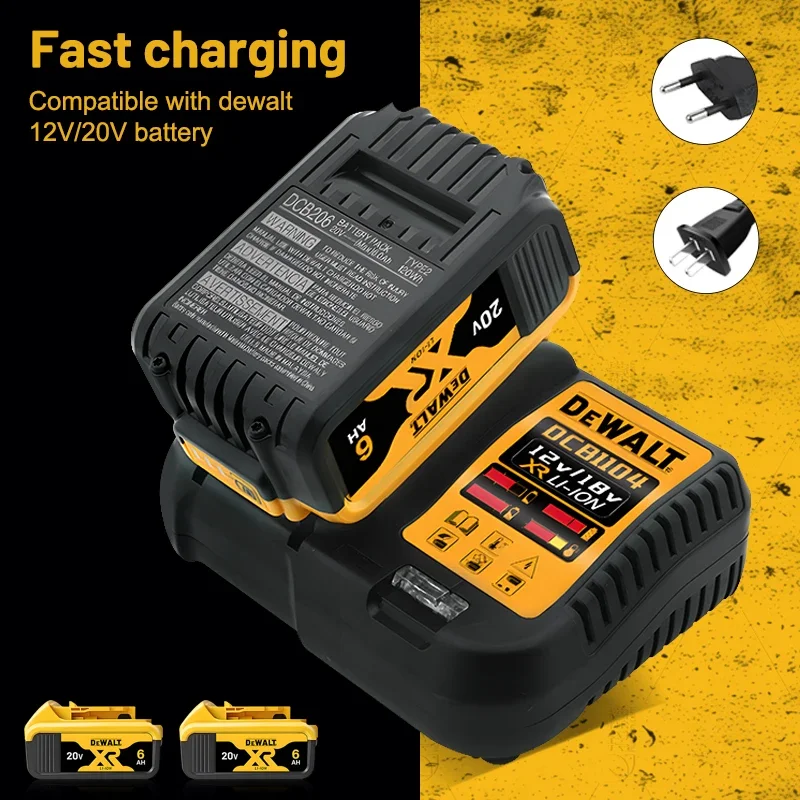 Power Original DEWALT 5AH 6AH 9AH DCB609 18V 20V 60V Lithium-Ionen-Akku für Dewalt DCB206 DCB205 DCB204 DCB609 DCB184 DCB200