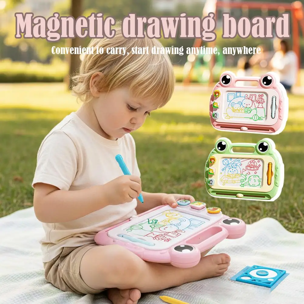 1set Kinderen Magnetische Tekentafel WordPad Baby Kleur Graffiti Board Tekengereedschap Art Educatief Montessori Speelgoed Kindergeschenken
