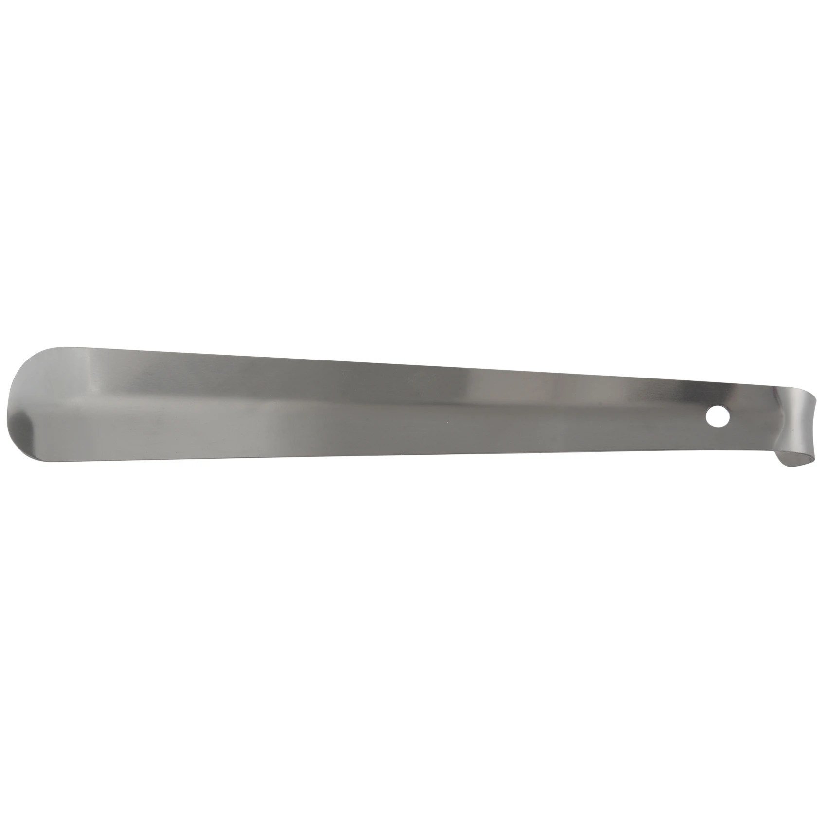 ABYB Stainless Steel Extra Long Handled Shoe Horn Shoe Lifter Tool Silver, 30cm/11.8inch