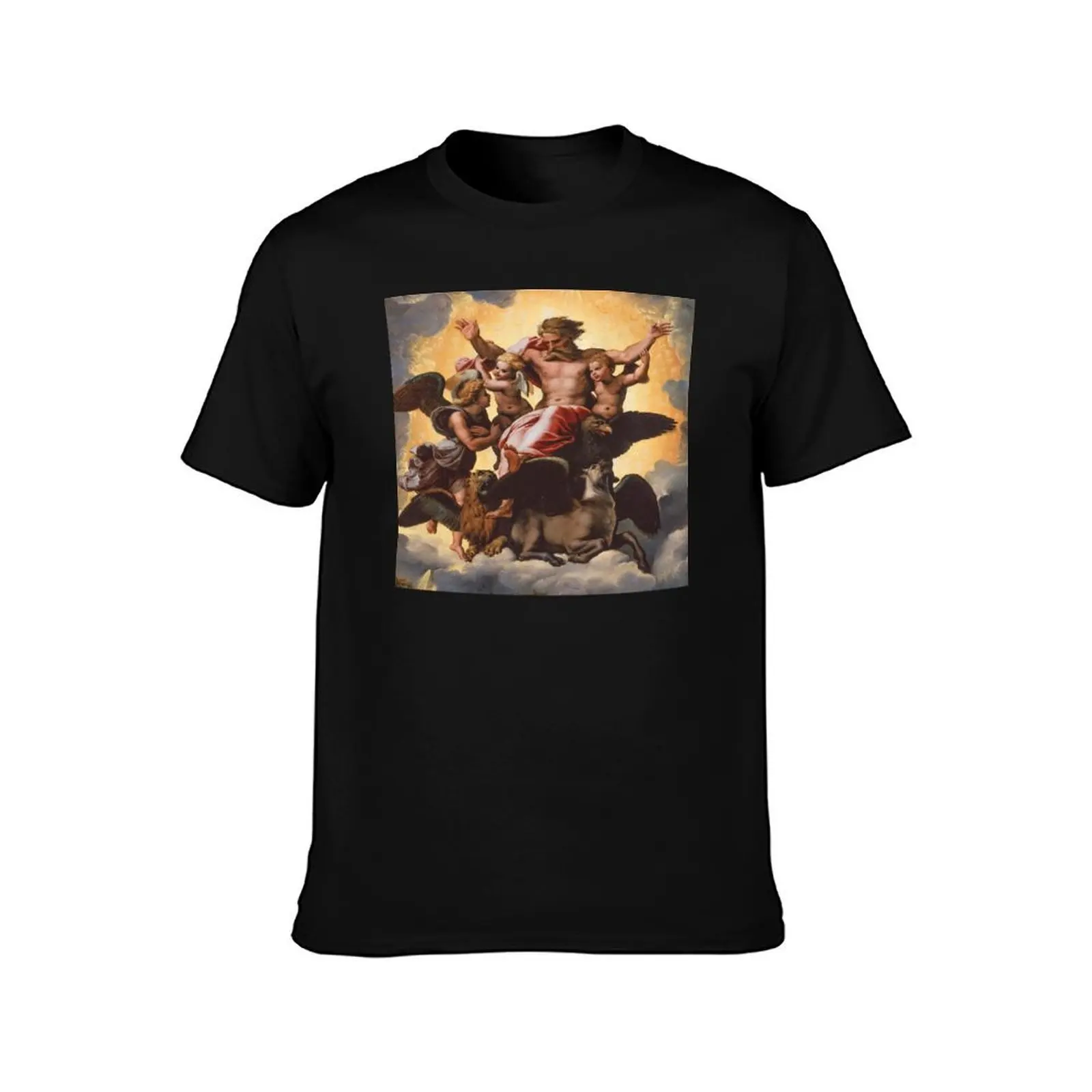 Raphael - Ezekiel's Vision T-Shirt Long Lasting Casual T-Shirt