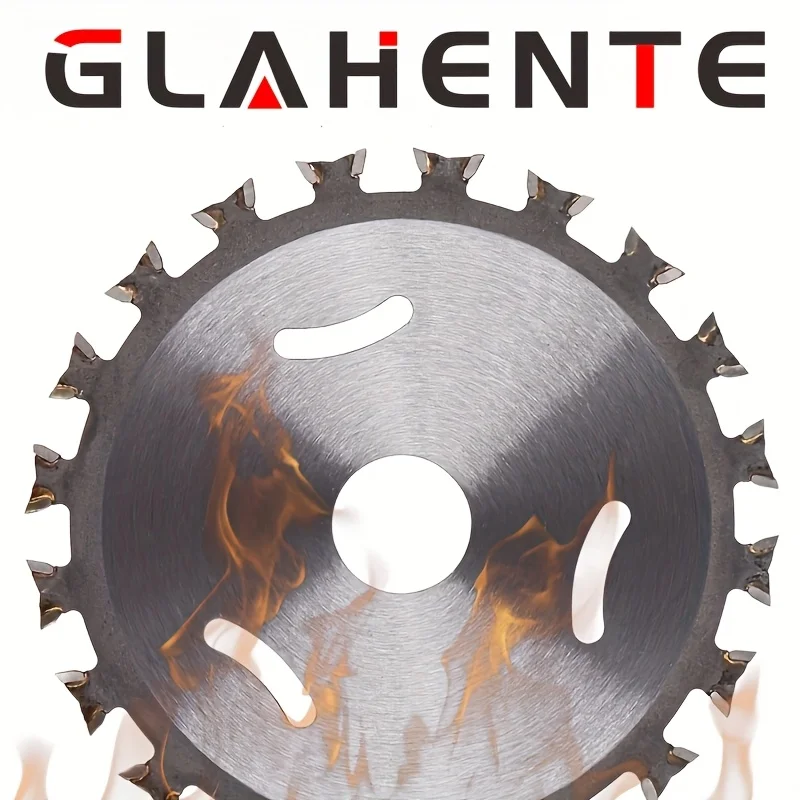 

1 шт. 4-дюймовое двухстороннее полотно для циркулярной пилы — двустороннее и двустороннее для электрических деревообрабатывающих пил