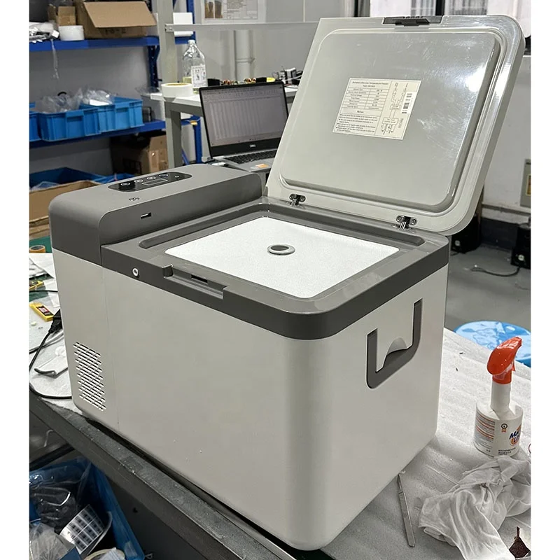 25L Table Top  Freezer -86 ℃  Portable Refrigerator