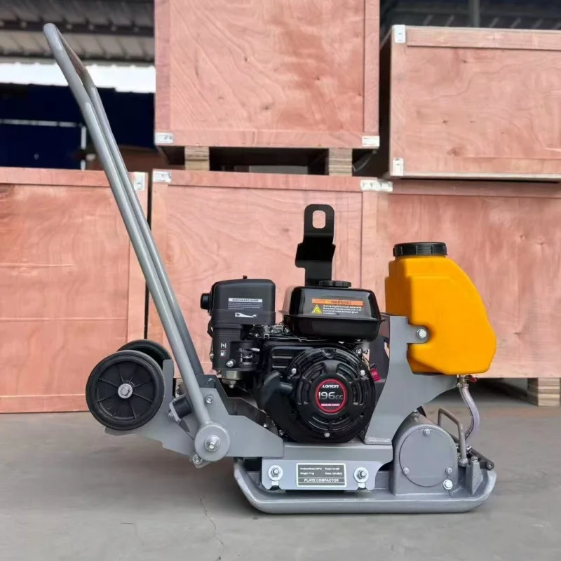 a for   C60 7HP Engine Vibrating Soil Floor Stone Road Asphalt Compactor Plate Tamper for Road Construction