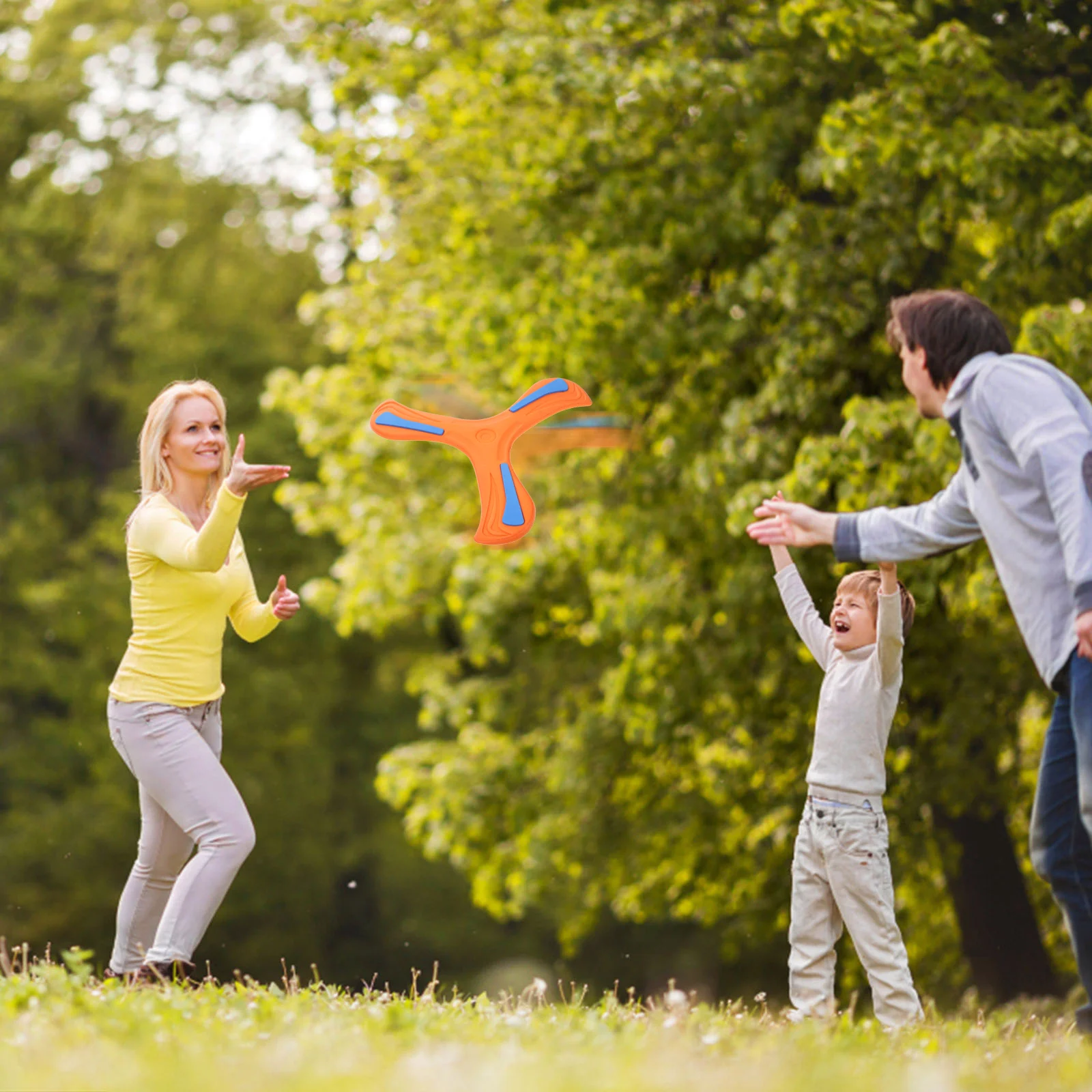 3 piezas de juguetes al aire libre para padres e hijos, lanzamiento de espuma para niños para deportes