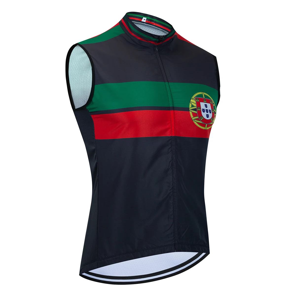 2023 INEOS Cycling Set Windbreaker Portugal Team Cycling Jersey Men Bike Vest Maillot Ropa Ciclismo Unsleeves Bicycl Tshirt