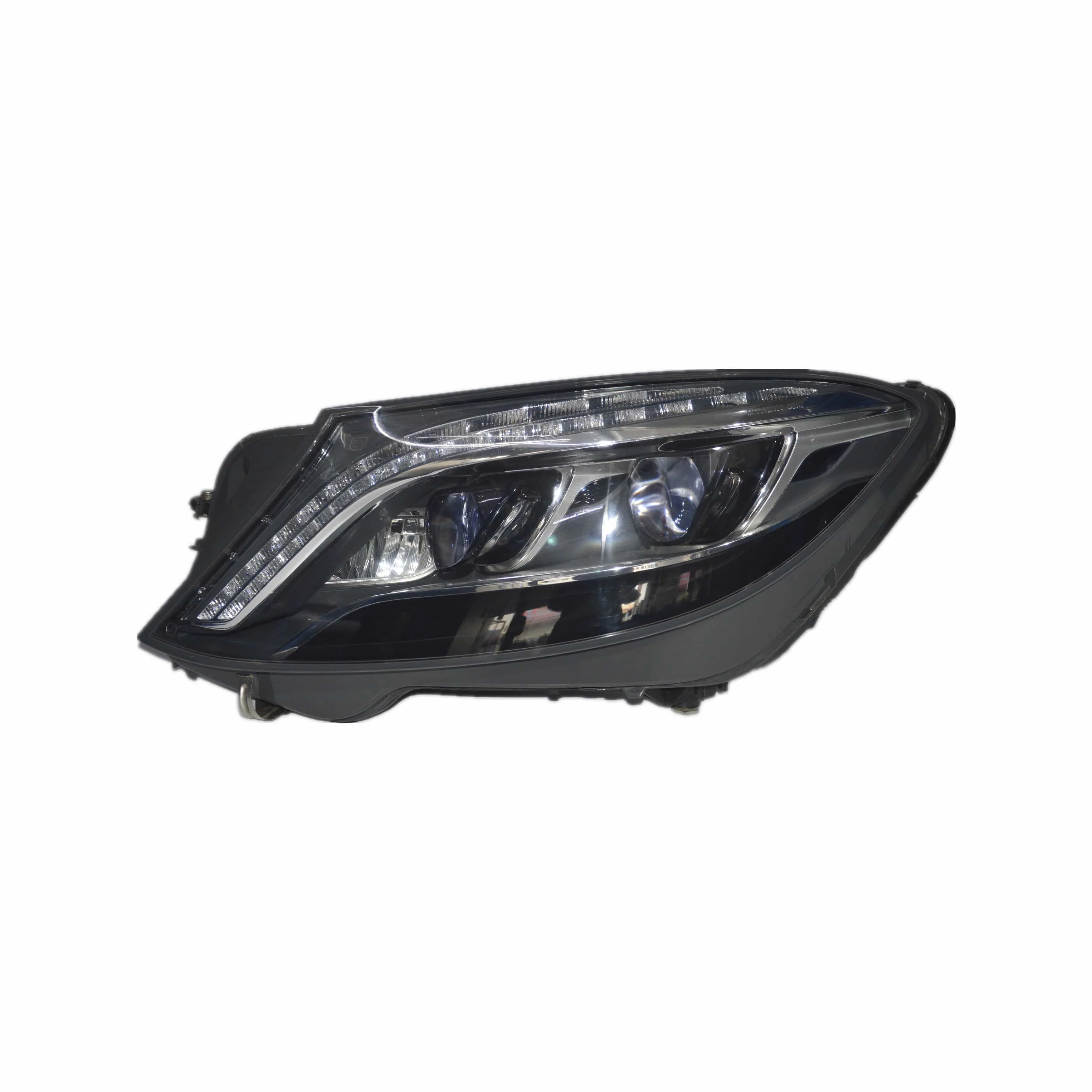 Wholesale Price Car Accessories W222 Headlights S-Class W222 Full Led 2014-2017 Upgrade Front Left & Right Headlamps