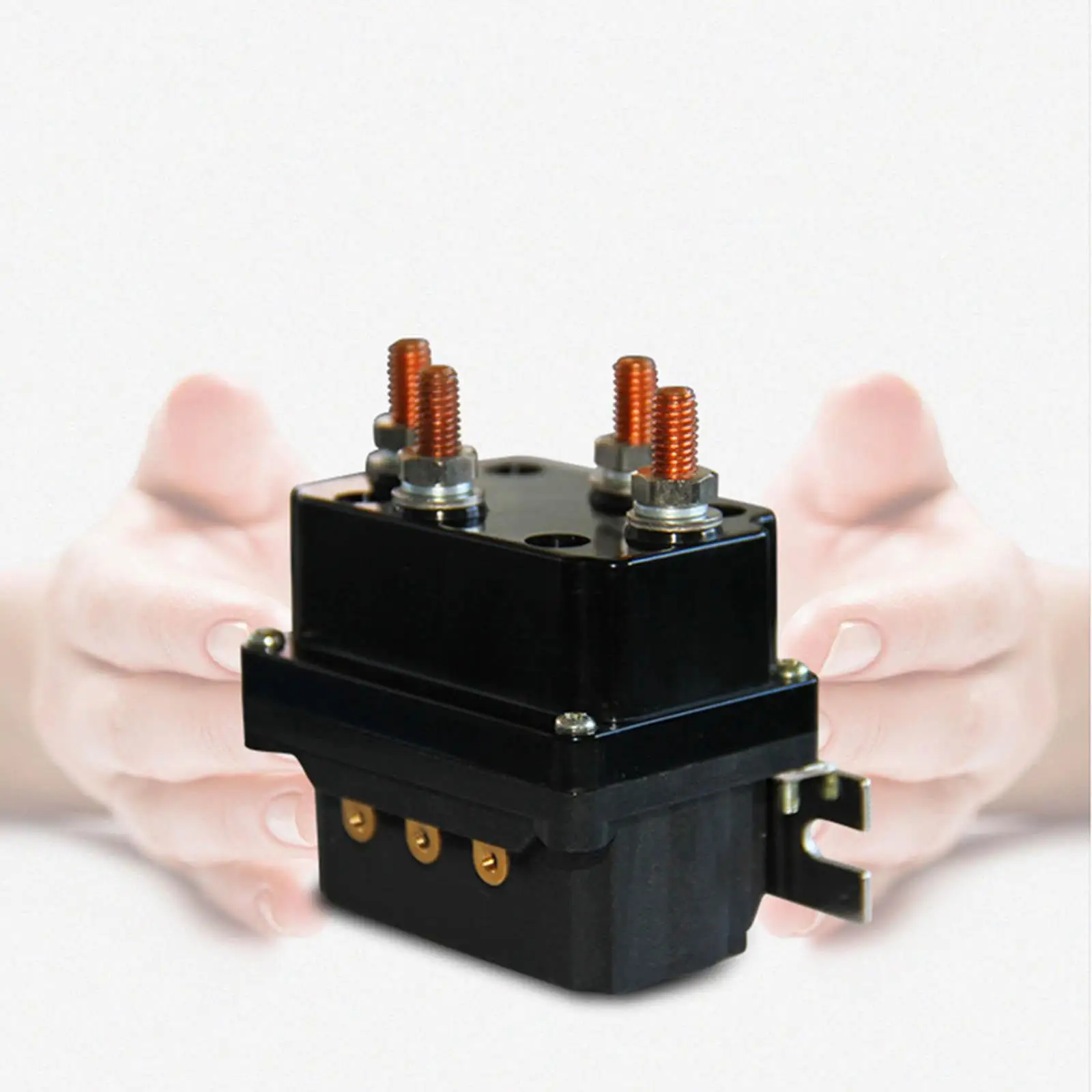 Waterproof Winch Relay Contactor 12V 250A 2PDT Solenoid Switch for 4x4 Off Road Winch 3000 5000lbs Replacement