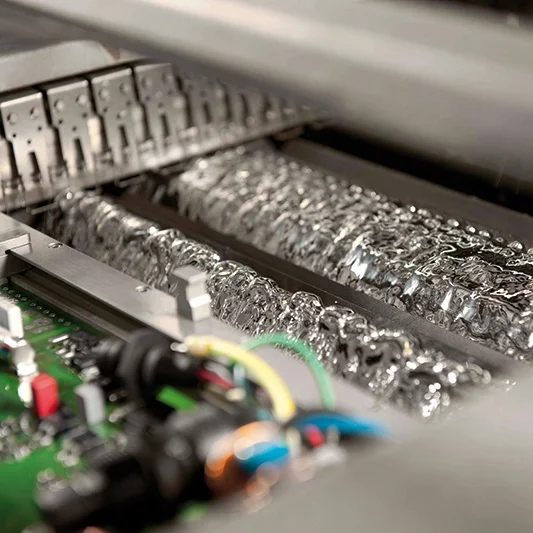 Automatic Wave Soldering Machine for High-Speed PCB Assembly