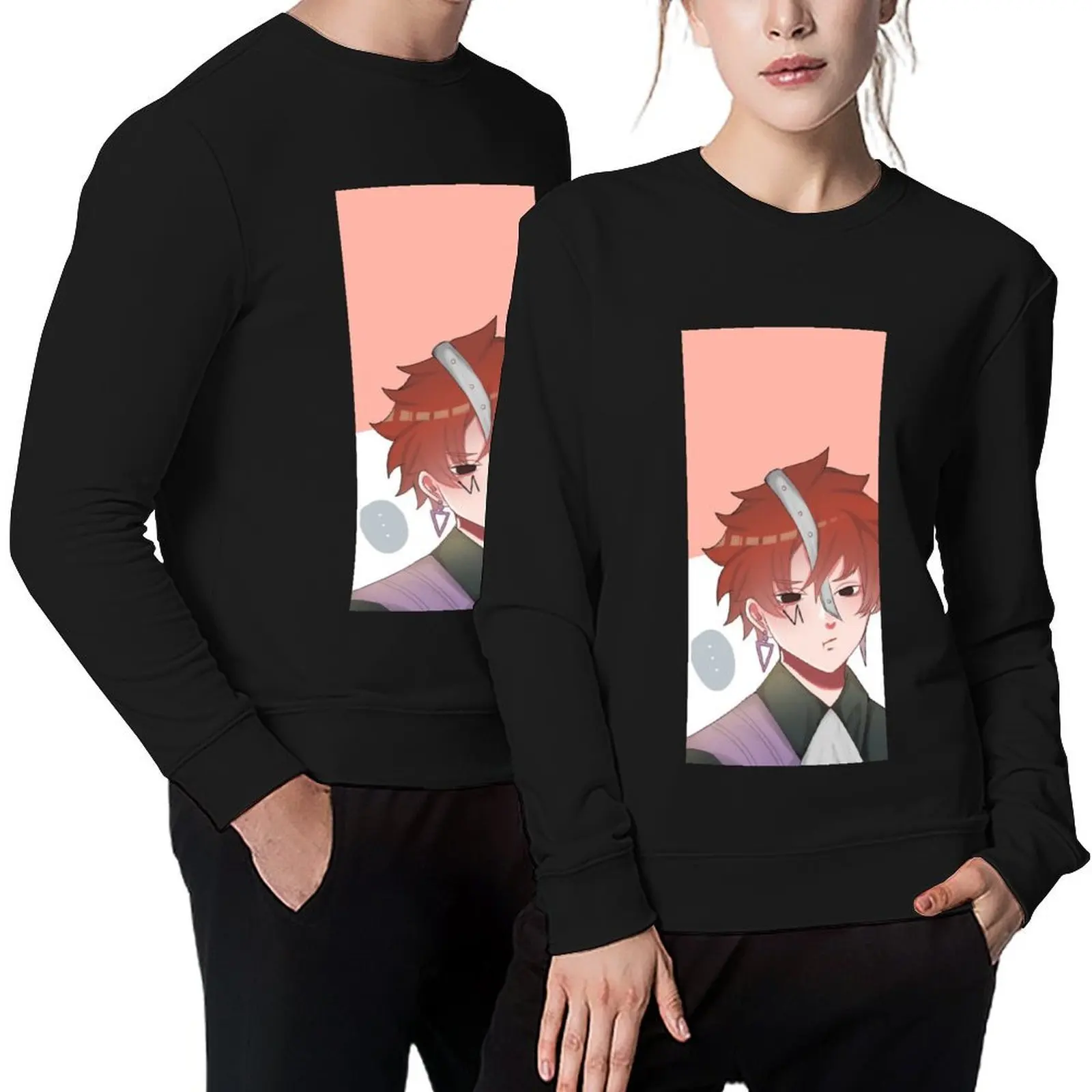 

Code - The Incomplete Karma Pullover korean autumn clothes anime clothing autumn clothes tracksuit men new sweatshirts