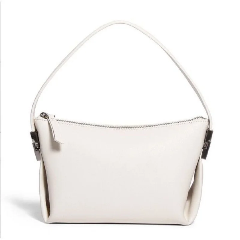 Korean niche design osoi bag lunch box bag dumpling bag handbag crossbody bag bags for women genuine leather handbag women