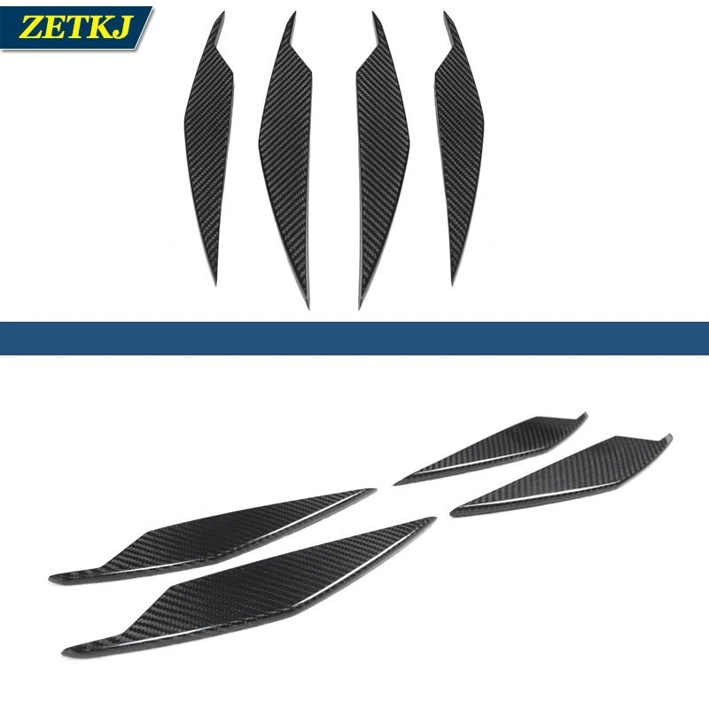 ZETKJ  High Quality Carbon Fiber Dry Carbon Durable Stylish Body Kit AC Style Air Knife For BMW G80 G82 2021 UP