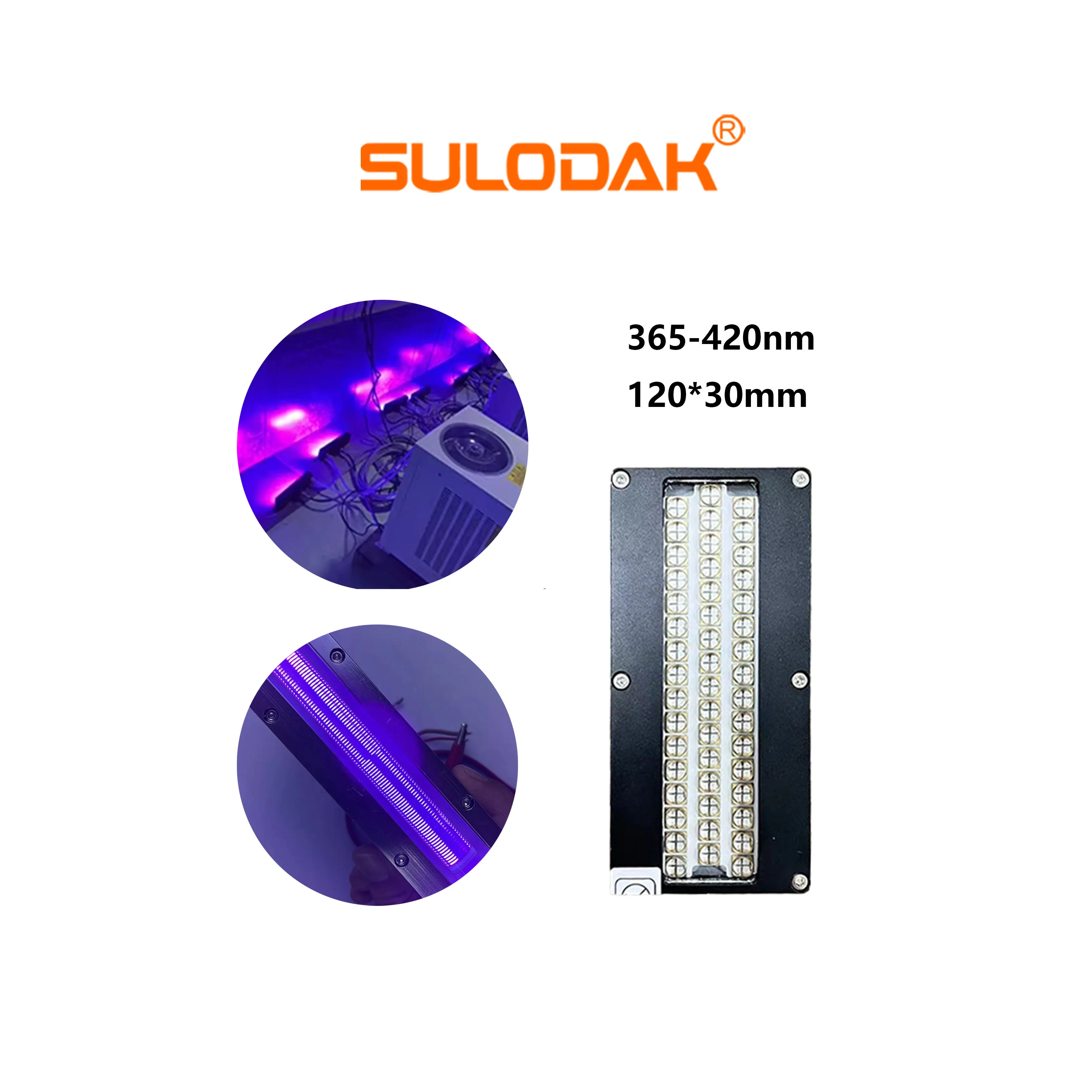 Industrial LED  Curing Lamp For  Inkjet PrintingPET/PP Screen Printing Electronic  Adhesive/Shadowless Glue Curing