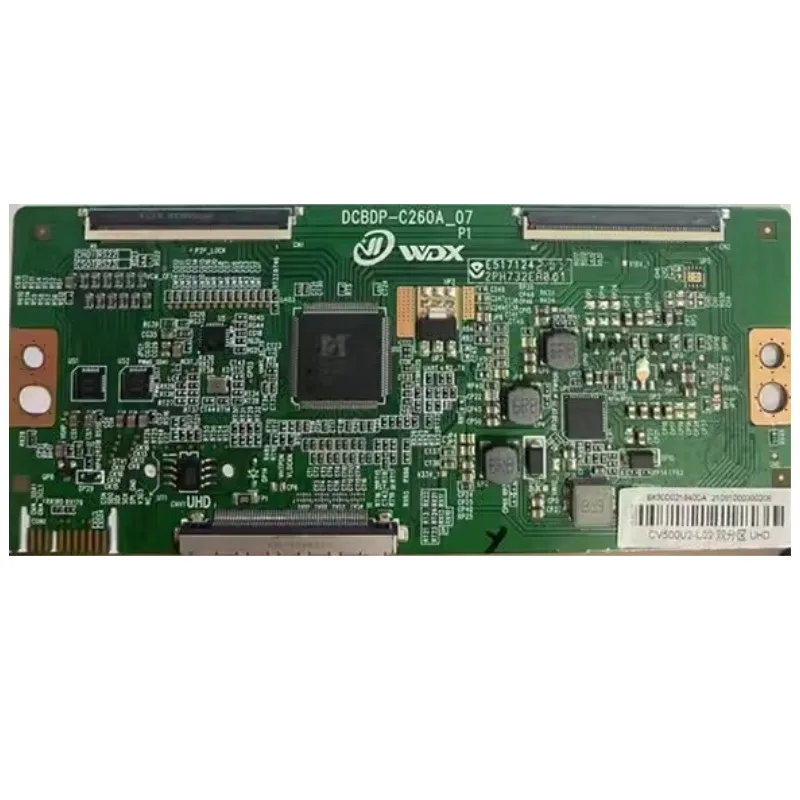Новая обновленная материнская плата DCBDP-C260A-07 Tcon CV500U2-L02 ST6451D02-G 4K Идеальная работа Полностью протестирована