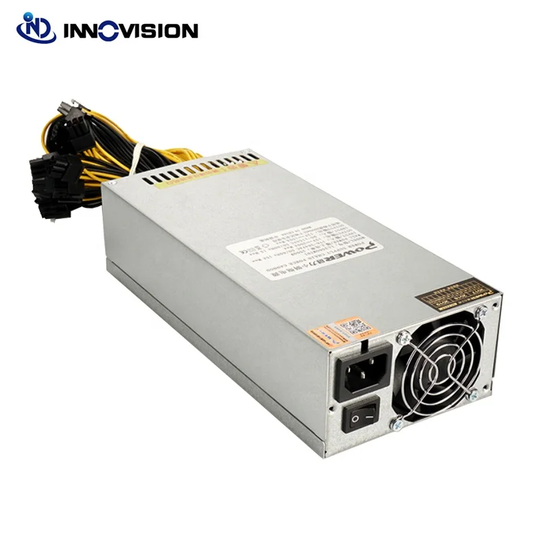 

2025 hot sale High Efficiency Block Chain 2500W 2400W High-power Computer Power Supply Gpu Psu