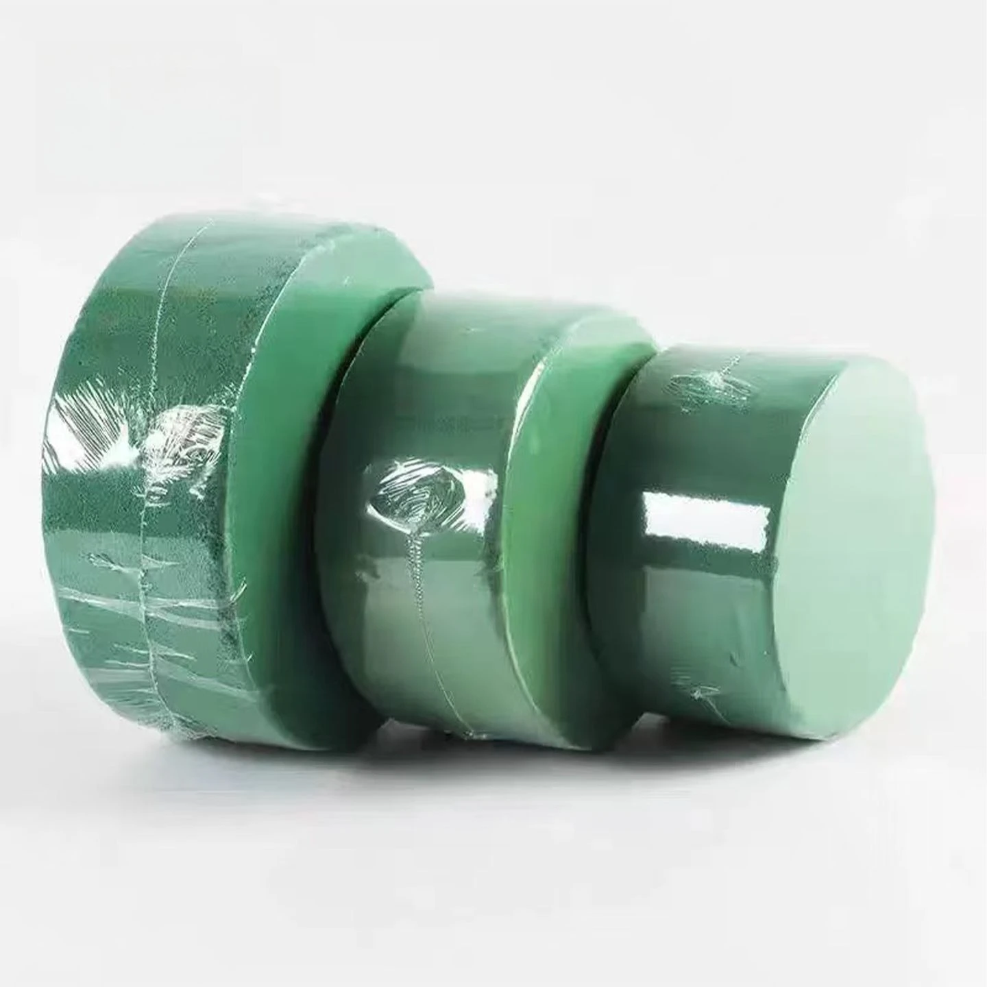 Round Cake Flower Mire Block Special Mud for Flower Base Flowers Arrangement DIY Handmade Flower Clay Cylindrical Shape