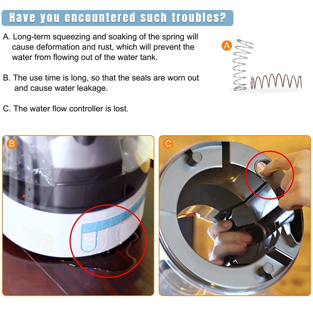 Детали для замены увлажнителя воздуха для Dyson AM10