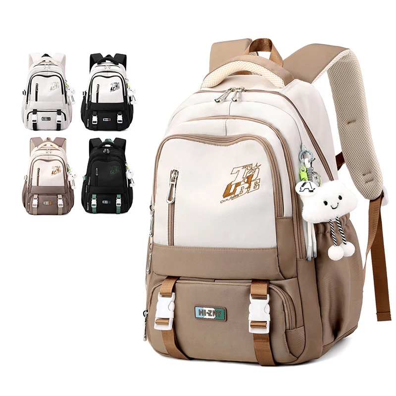 2025 Fashion Girls Waterproof School Bags For Printing Kids School Backpacks Light Weight Children Backpack school bag mochila