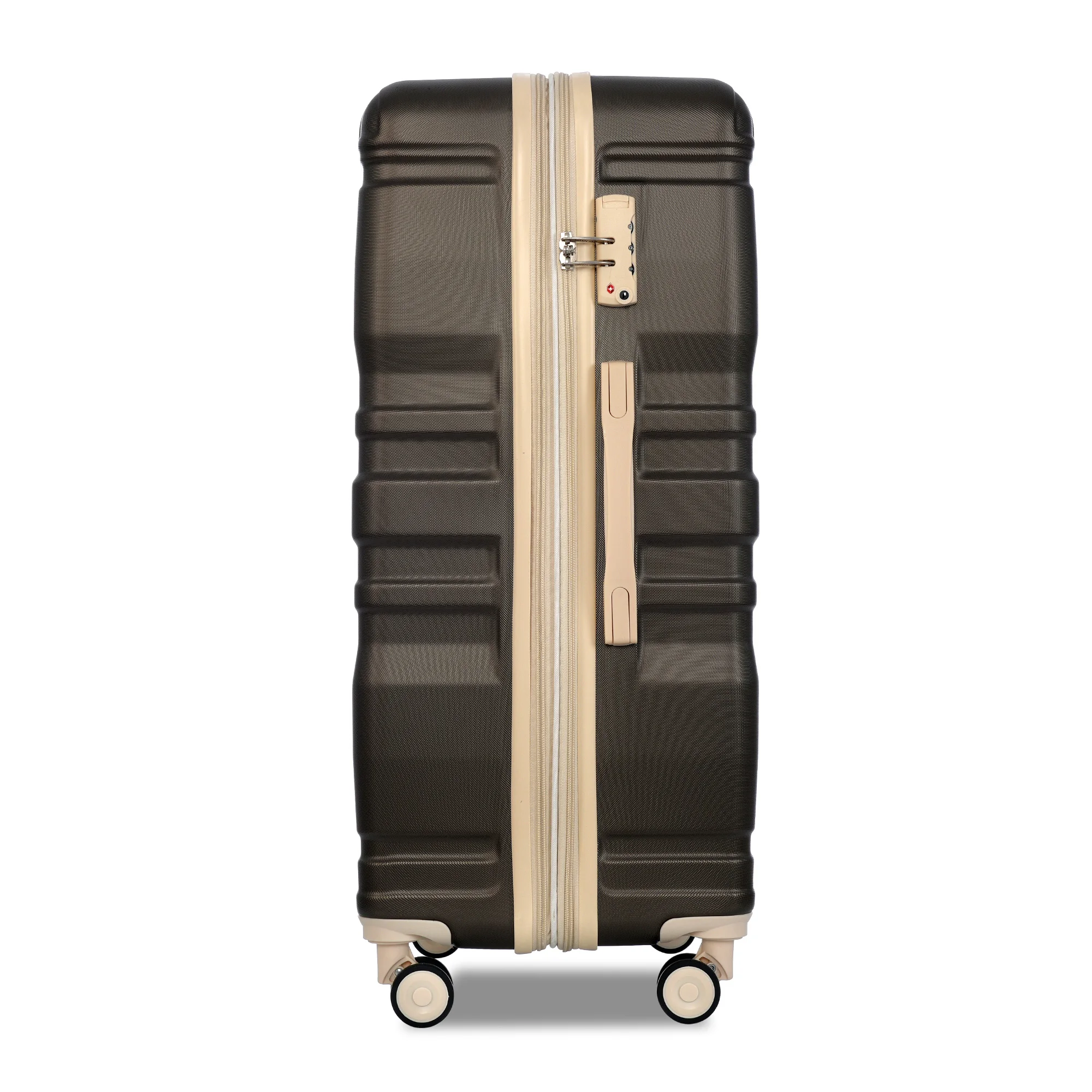 Ensembles de bagages extensibles, valise rigide en ABS, roues tournantes, léger, durable, dédouanement, nouveau modèle, 3 pièces