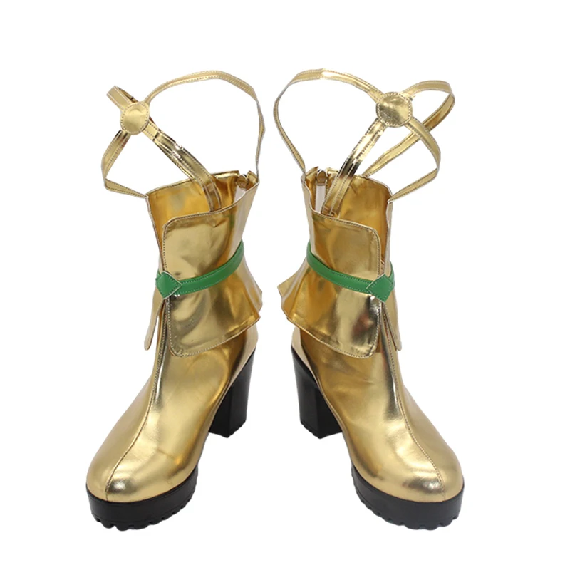 Jogo Pretty Derby TM Botas de sapatos de cosplay Opera O para festa de Halloween adultos mulheres homens