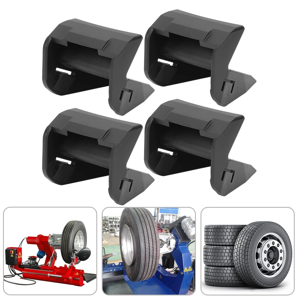 Tire Changer Jaw Protectors 4Pcs ST4027645 Jaw Protectors Guard Protective Covers Tire Changer Clamp Cover