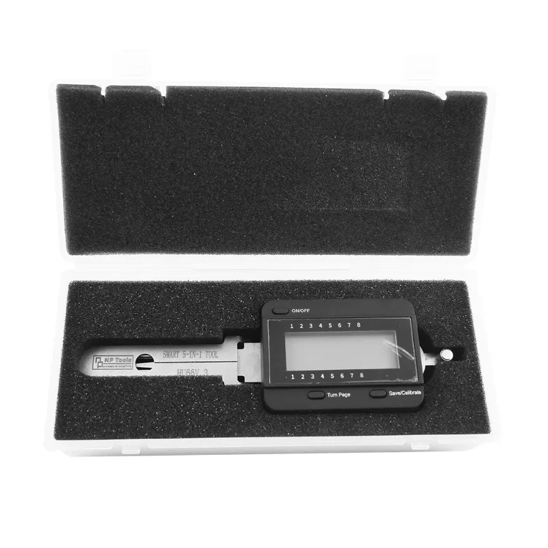 5 in 1 HU66 V.3 Key Tool Smart NP Tools for Ai VW Auto Magic Turbo Decoder Auto Door Lock Repair Locksmith Tools