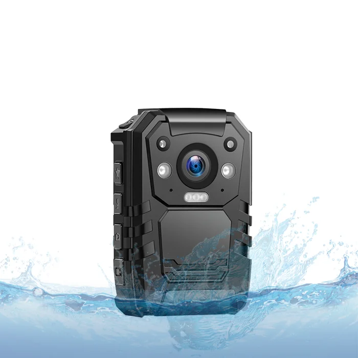 

High Resolution Security Body Camera waterproof body worn camera with LCD Screen Infrared body worn camera For law enforcement