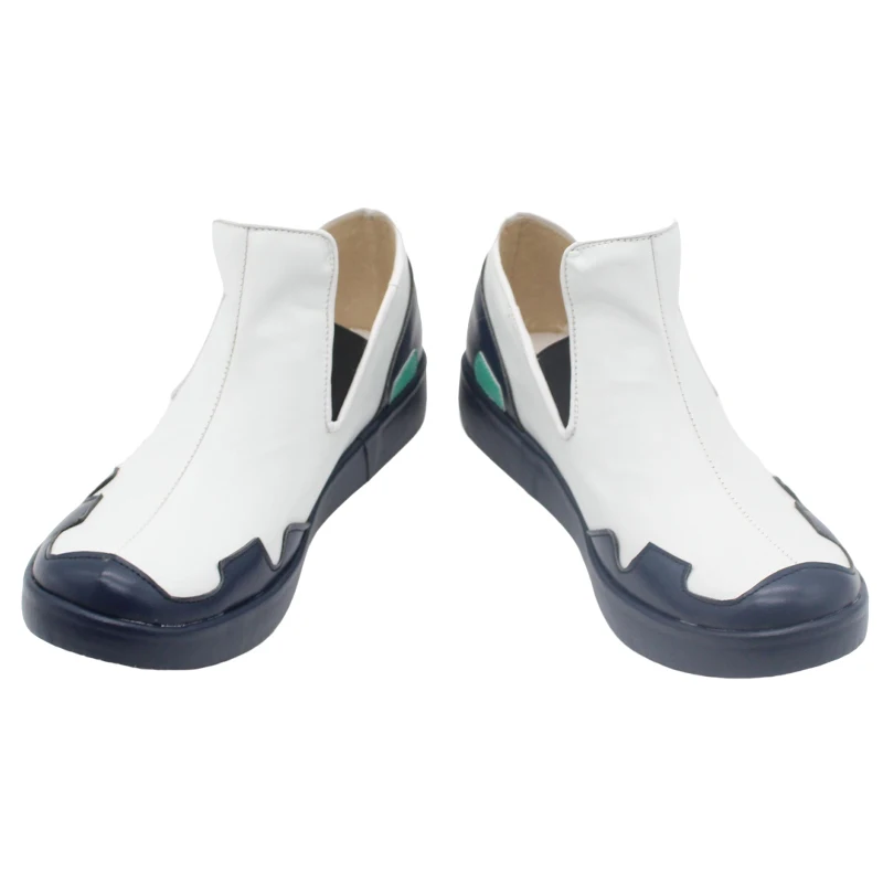 Spiel blau Archiv Koyuki Kurosaki Cosplay Schuhe Halloween Karneval Stiefel Pu Schuhe Cosplay Requisiten nach Maß