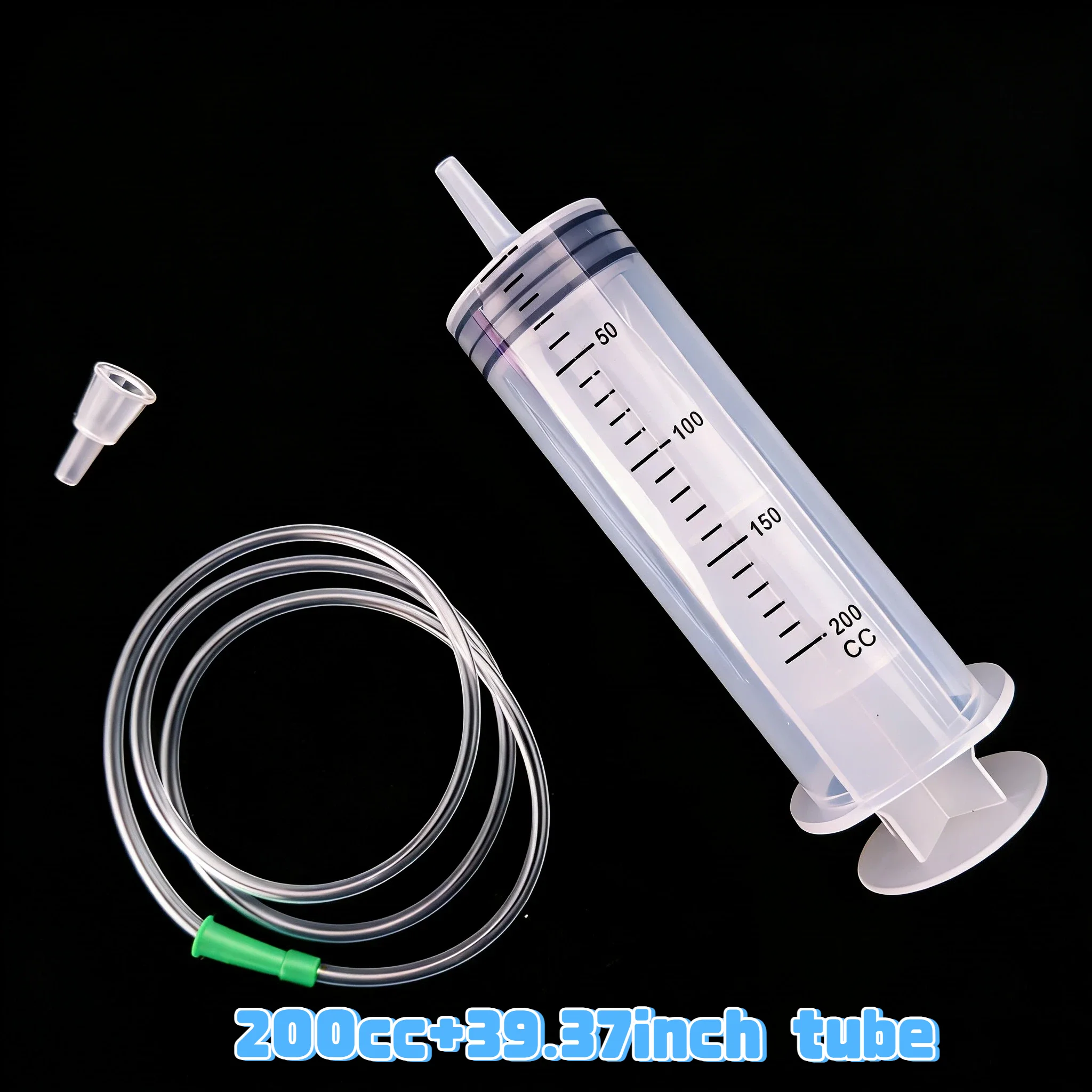 Vielseitige Ölpumpenspritze mit 20ml-1000ml Fassungsvermögen, inklusive Nadelrohr und 1m Weichschlauch