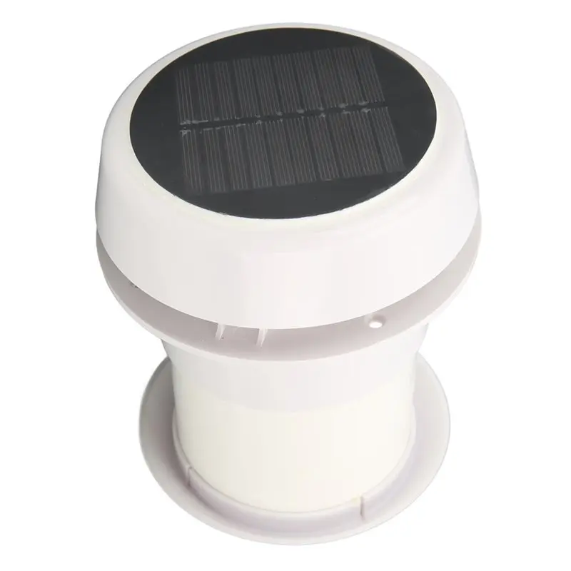 

RV Roof Vent Fan DC12V Solar Powered Exhaust Fan Noiseless For RV For Camper Ship Trailer Boat Yacht