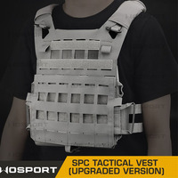 WOSPORT Tactical Vest SPC Tactical Vest High-end Version MOLLE System Convenient Quick-release Matte Fabric Hunting Vest