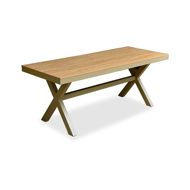 180CM technology wood board long table outdoor table hotel drying table