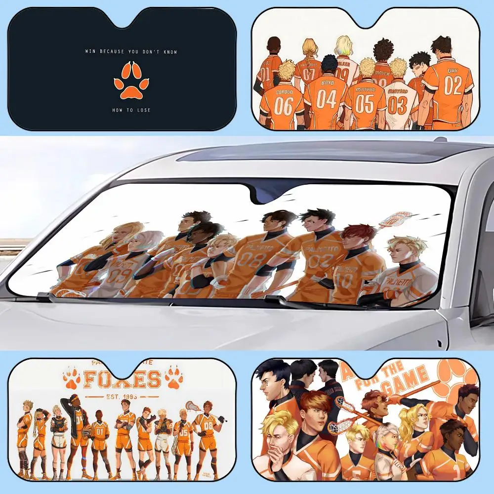All for the Game Sun Visor Retractable Car Sun Visor Anti-Glare UV Protection Front Window Sunshade