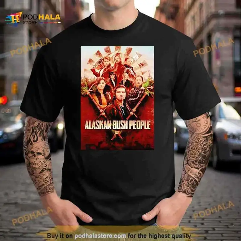 Alaskan Bush People T Shirt_tow_12