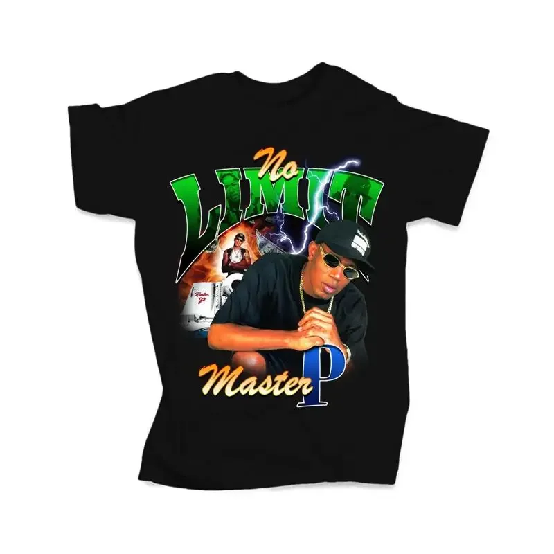 Master P T Shirt Cotton Summer For Men All Size S To 4Xl Cb419