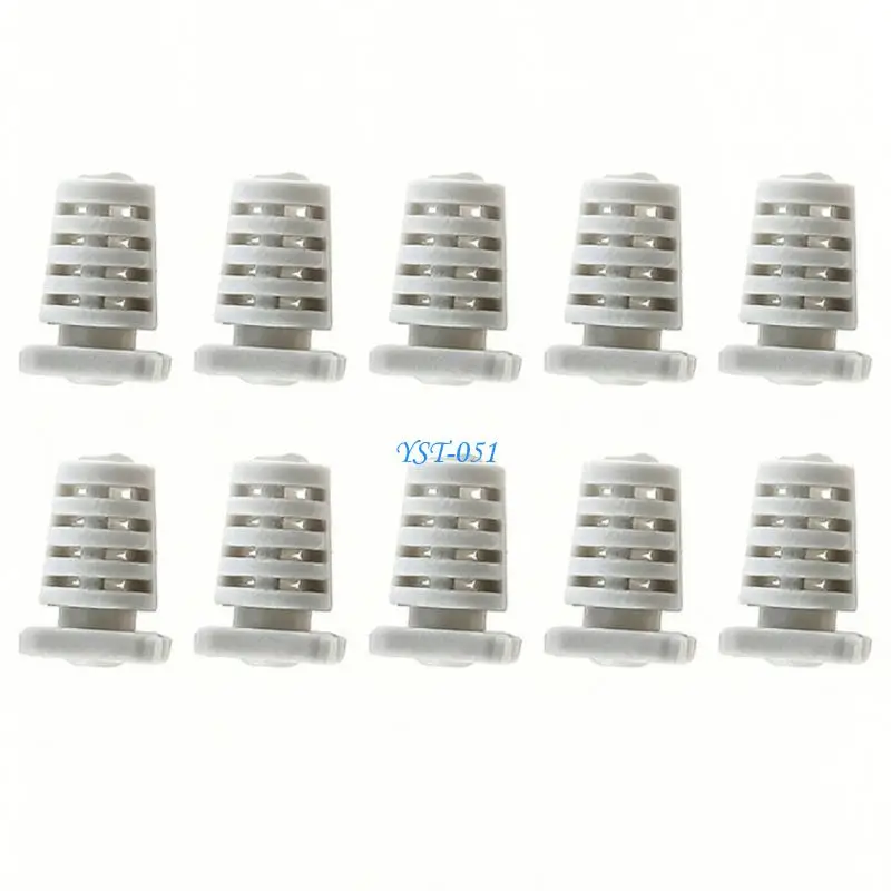 E15A Clear PVC Cable Protect High Elasticity Wire Clip Simple Installs for 3.0MM Wire to Prevent Fraying & Disconnection
