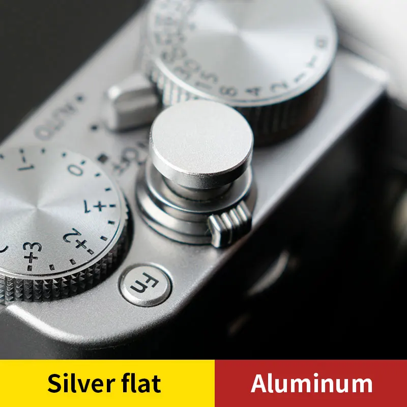 Aluminum Micro Camera Metal Soft Shutter Release Button For Fujifilm XT30 ii T20 10 XT4 XT3 2 XPRO2 1 Leica M9 Sony RX1RII DFM